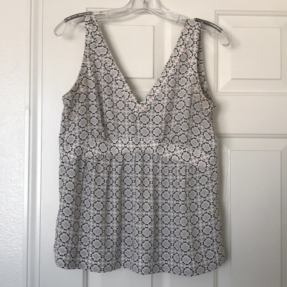 LOFT silky sleeveless top